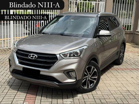 HYUNDAI CRETA 2.0 16V FLEX PRESTIGE AUTOMÁTICO